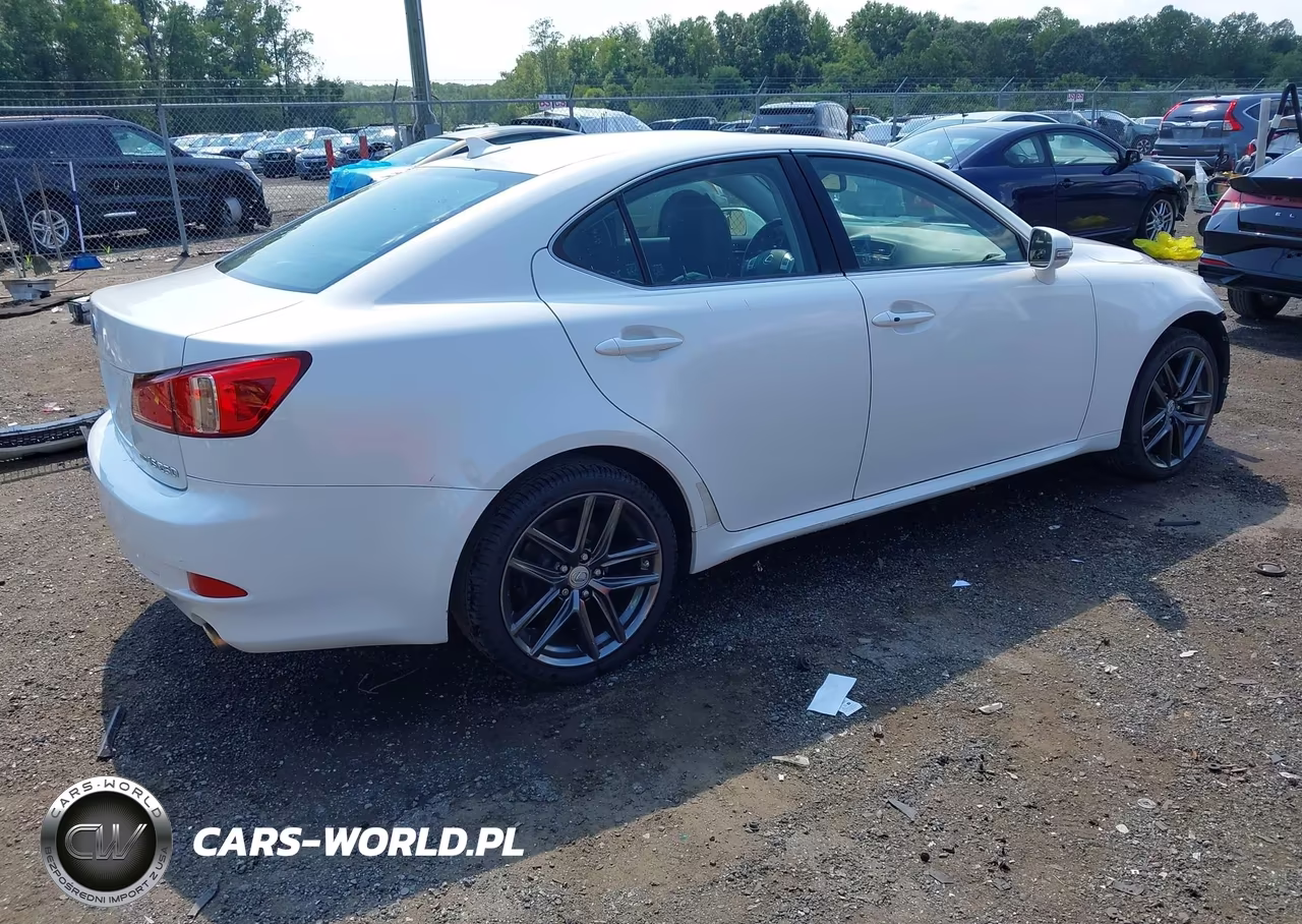 2011 Lexus Is 250 VIN:JTHCF5C28B5050509 - 4