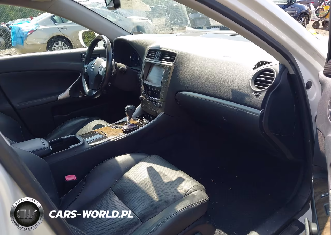 2011 Lexus Is 250 VIN:JTHCF5C28B5050509 - 5