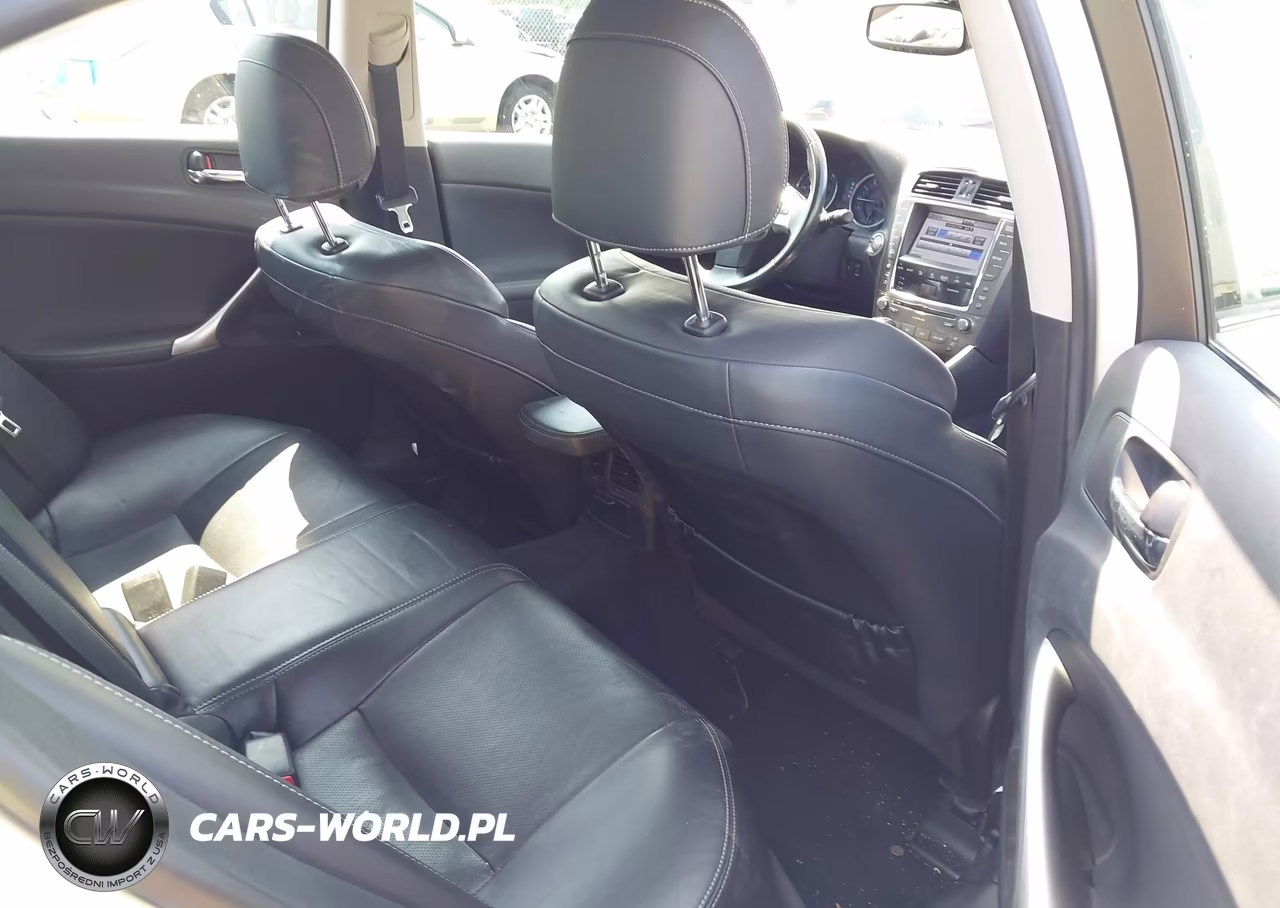 2011 Lexus Is 250 VIN:JTHCF5C28B5050509 - 8