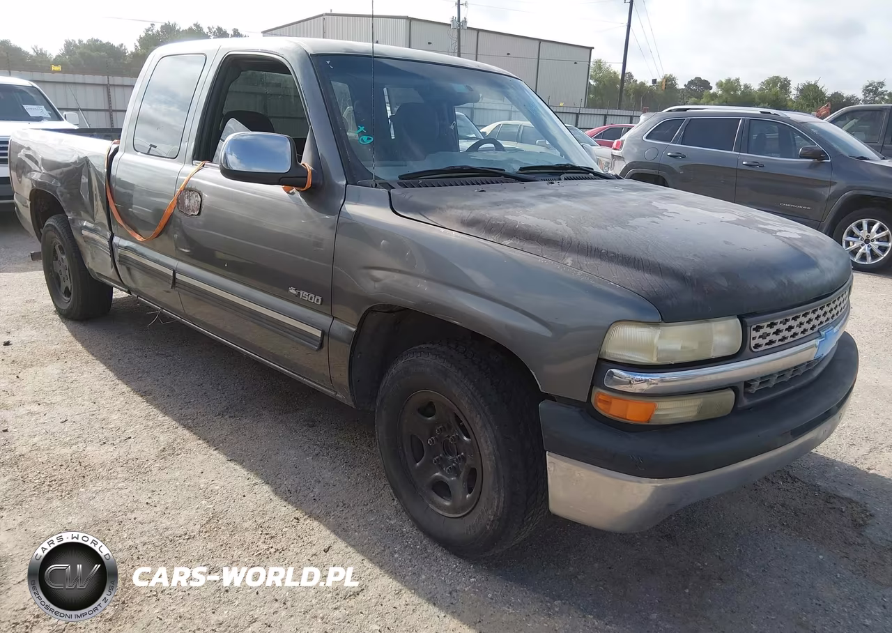 2002 Chevrolet Silverado 1500 Ls – zdjęcie 1 z 11