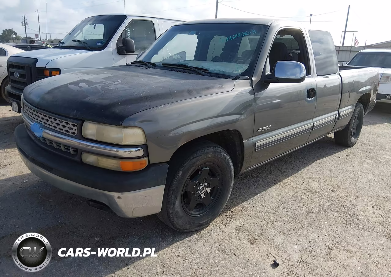 2002 Chevrolet Silverado 1500 Ls VIN:2GCEC19T421131424 - 2