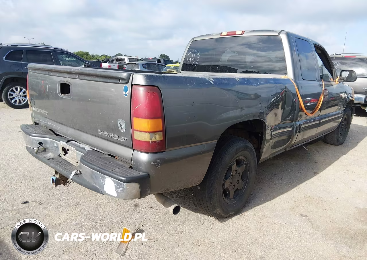 2002 Chevrolet Silverado 1500 Ls VIN:2GCEC19T421131424 - 4