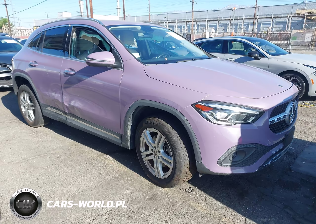 2023 Mercedes-Benz Gla 250 VIN:W1N4N4GB0PJ417939 - 1
