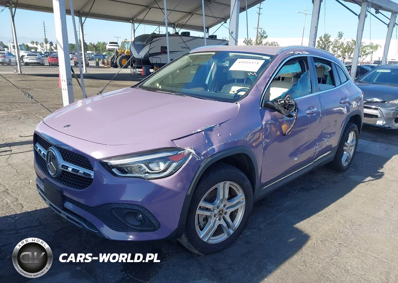 2023 Mercedes-Benz Gla 250 VIN:W1N4N4GB0PJ417939 - 2