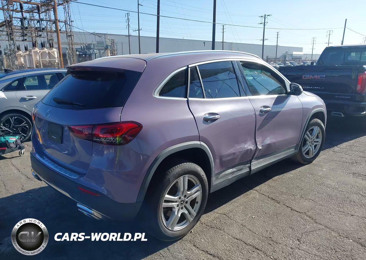 2023 Mercedes-Benz Gla 250 VIN:W1N4N4GB0PJ417939 - 4