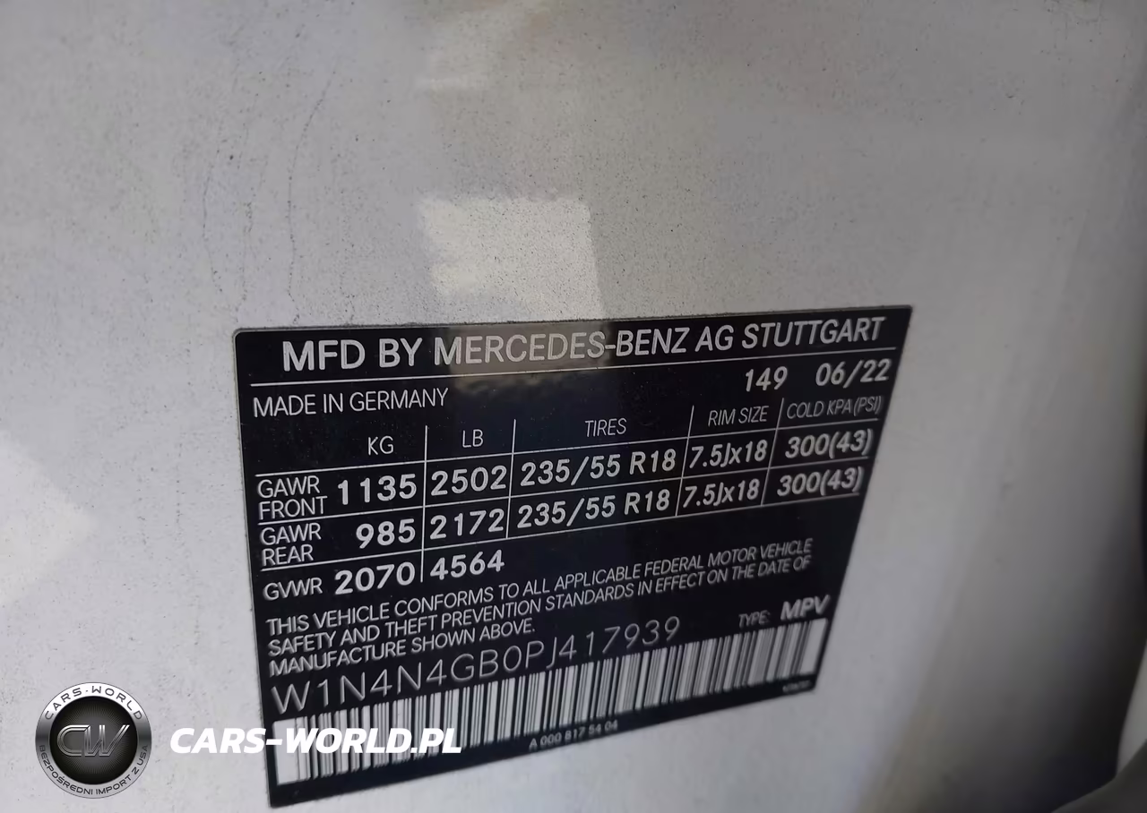 2023 Mercedes-Benz Gla 250 VIN:W1N4N4GB0PJ417939 - 9