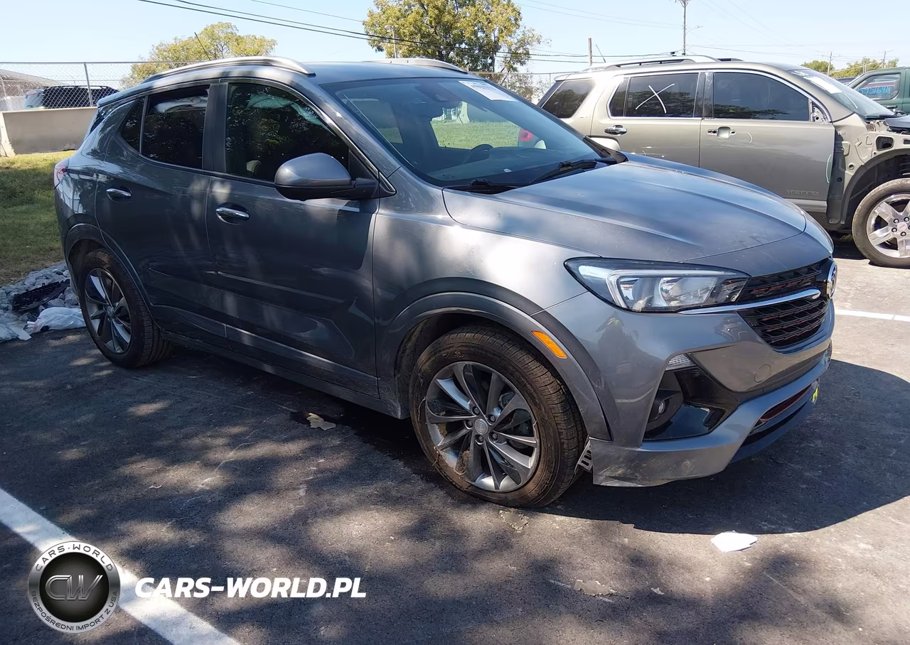 2021 Buick Encore Gx Fwd Select VIN:KL4MMDS2XMB091701 - 1