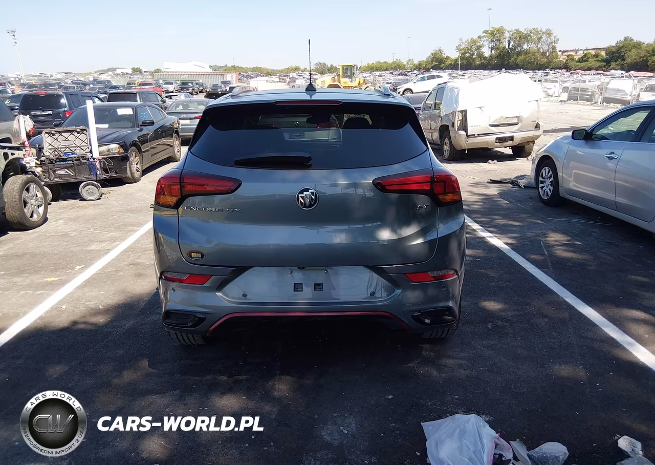 2021 Buick Encore Gx Fwd Select VIN:KL4MMDS2XMB091701 - 16