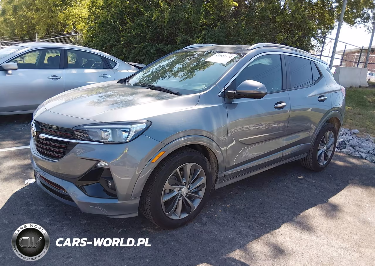 2021 Buick Encore Gx Fwd Select VIN:KL4MMDS2XMB091701 - 2