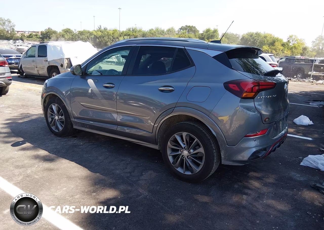 2021 Buick Encore Gx Fwd Select VIN:KL4MMDS2XMB091701 - 3