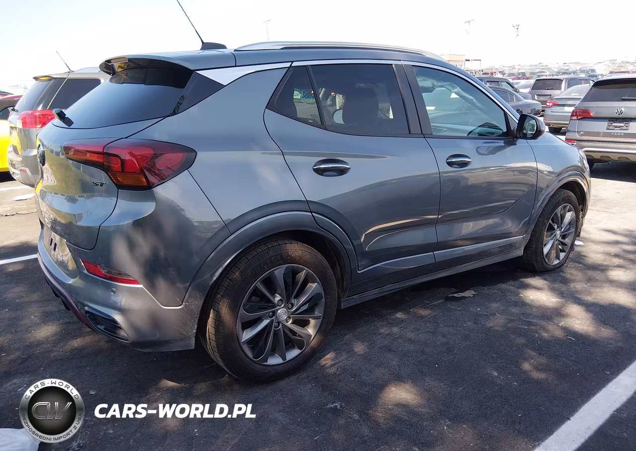 2021 Buick Encore Gx Fwd Select VIN:KL4MMDS2XMB091701 - 4