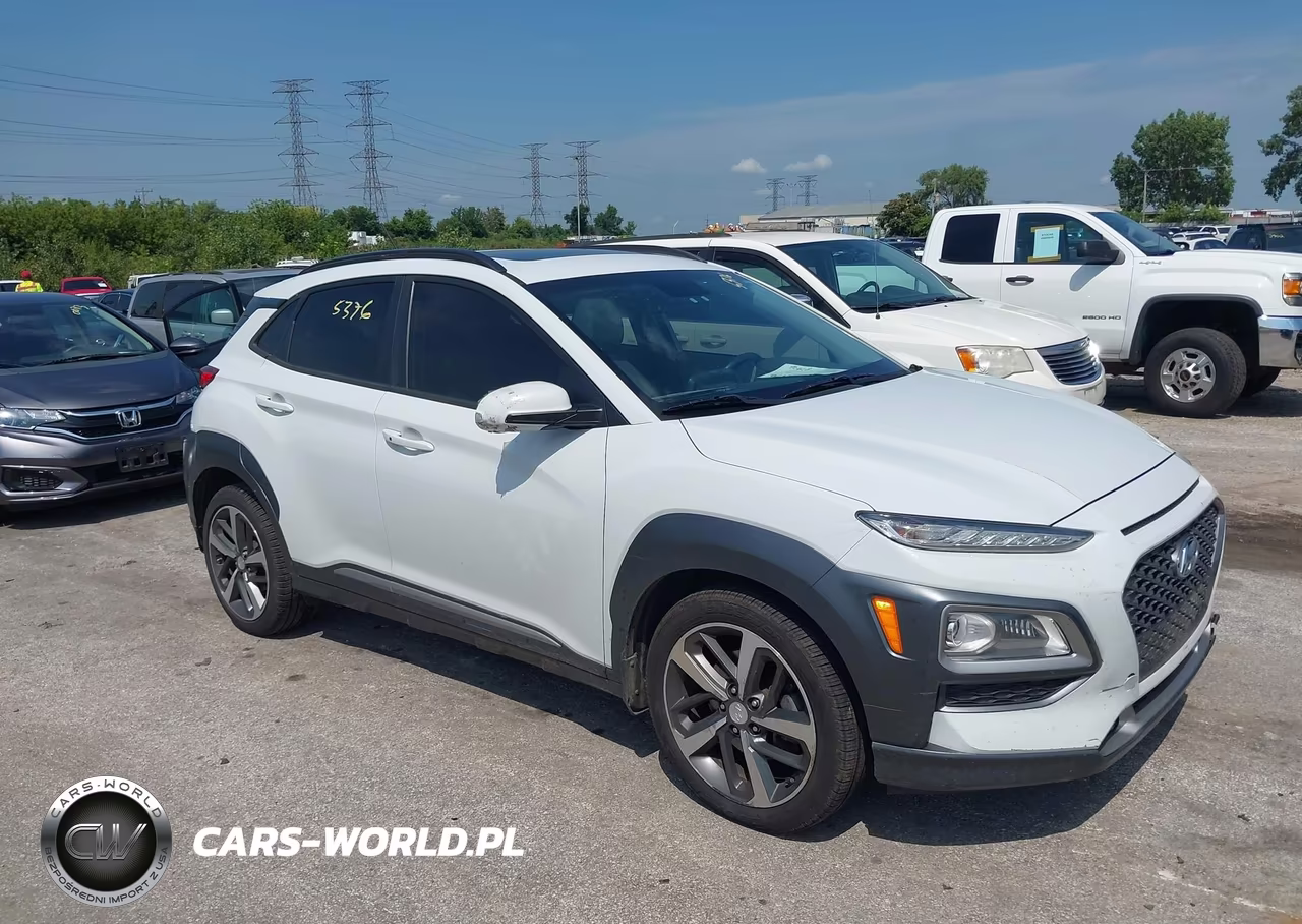 2018 Hyundai Kona Limited