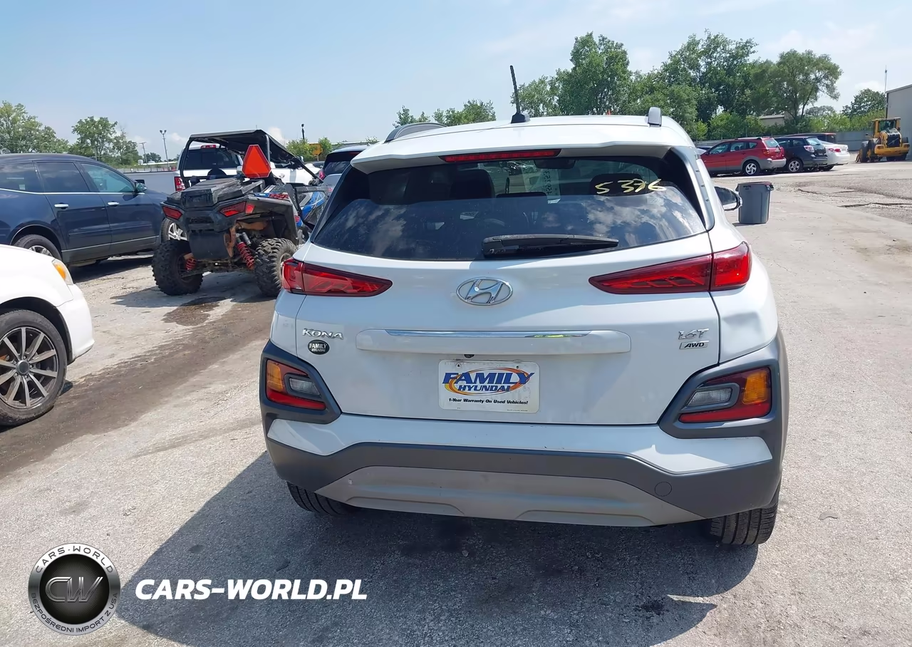 2018 Hyundai Kona Limited VIN:KM8K3CA57JU164928 - 16