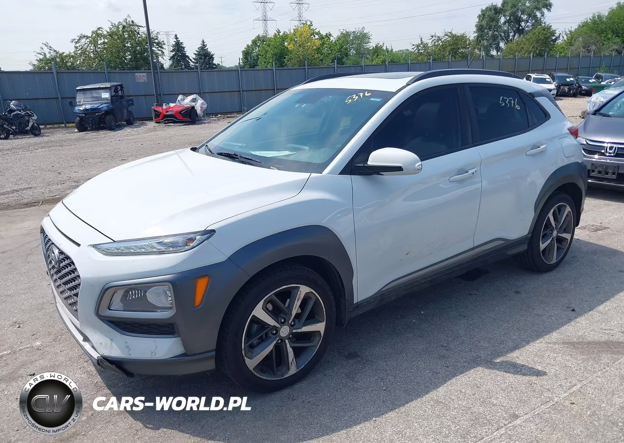 2018 Hyundai Kona Limited VIN:KM8K3CA57JU164928 - 2