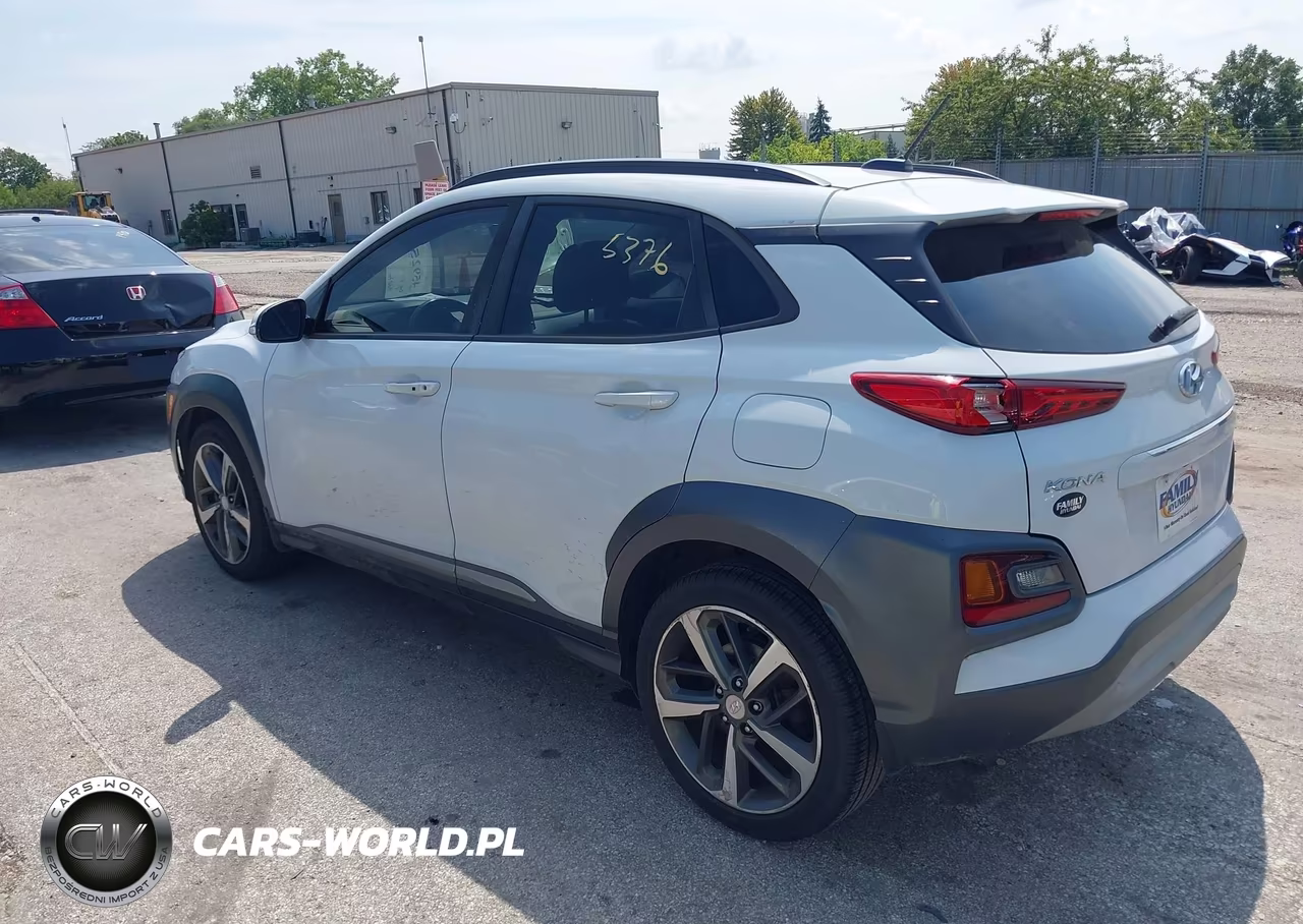 2018 Hyundai Kona Limited VIN:KM8K3CA57JU164928 - 3