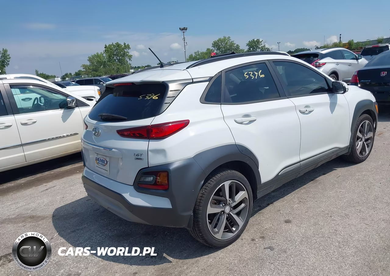2018 Hyundai Kona Limited VIN:KM8K3CA57JU164928 - 4