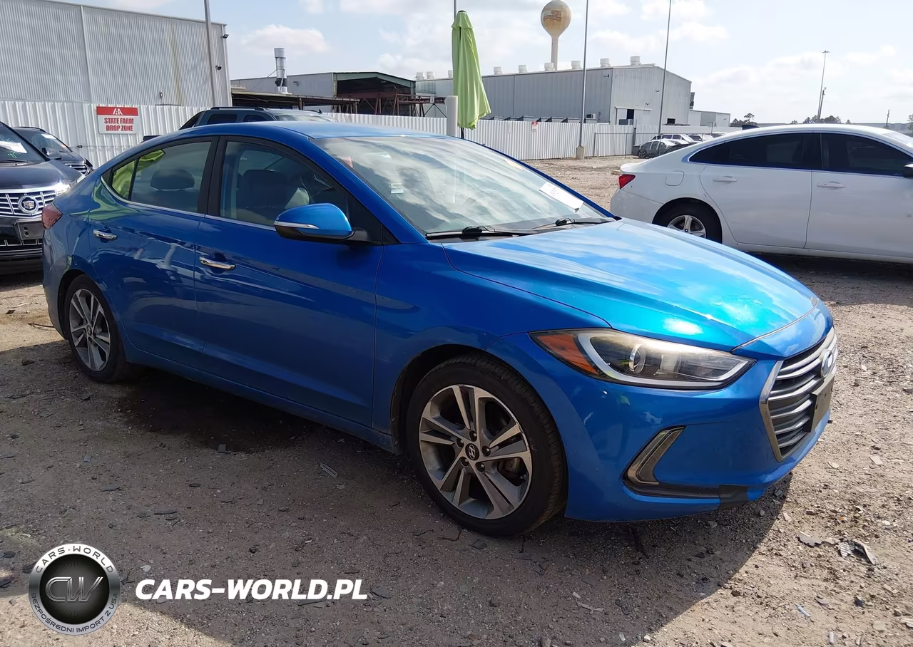 2017 Hyundai Elantra Limited