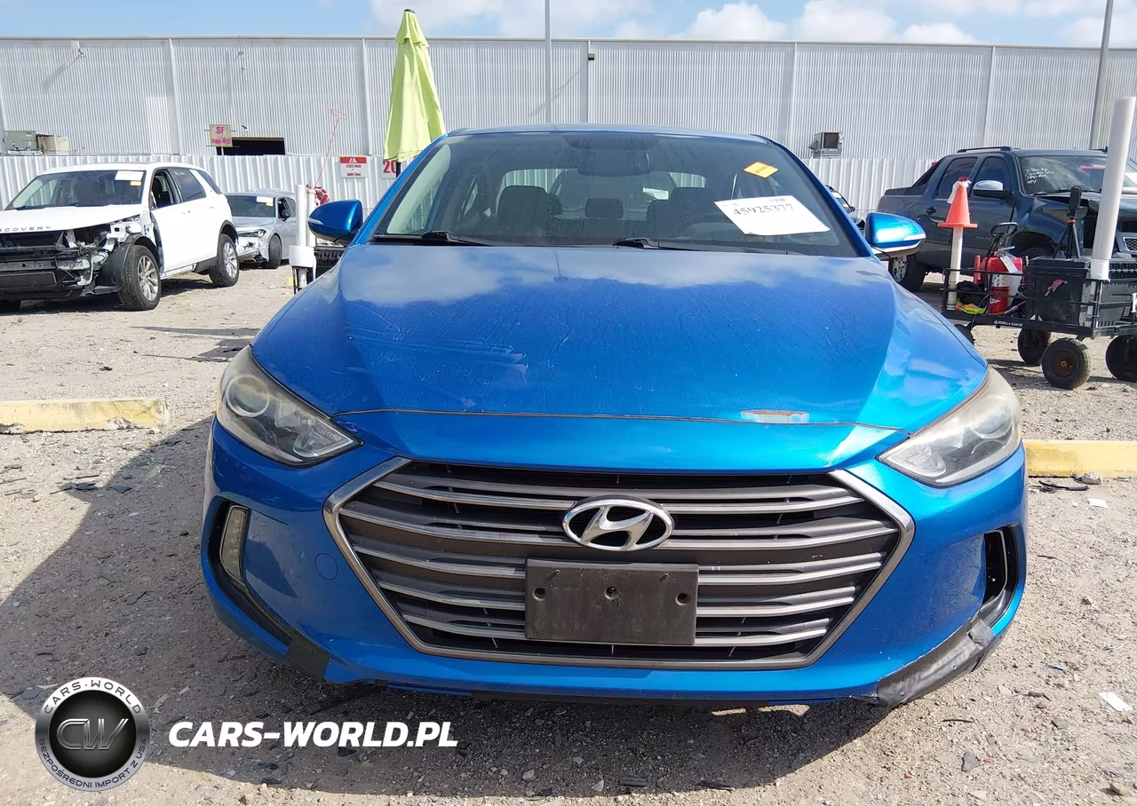 2017 Hyundai Elantra Limited VIN:KMHD84LF7HU299004 - 13