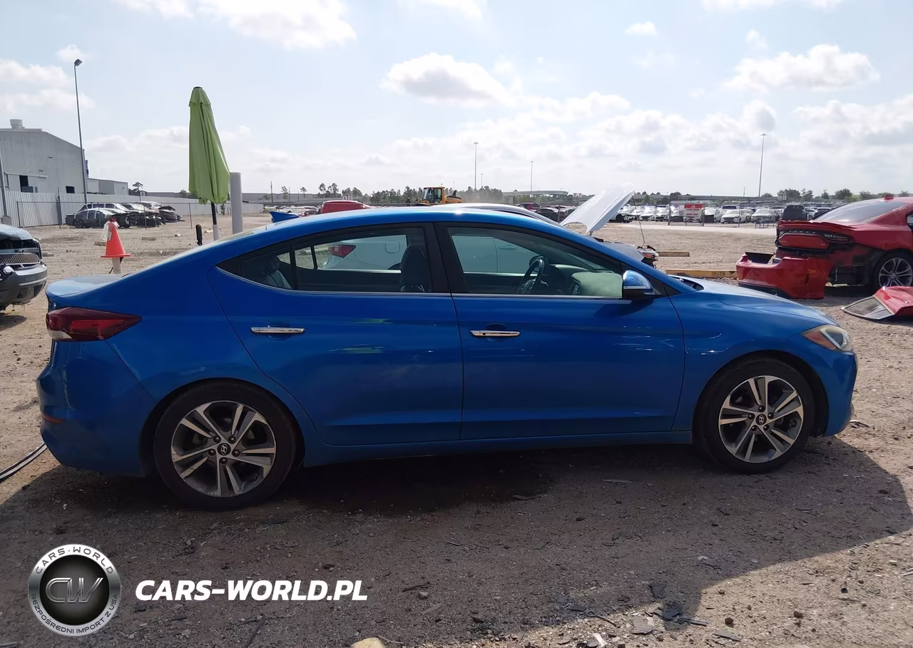 2017 Hyundai Elantra Limited VIN:KMHD84LF7HU299004 - 14