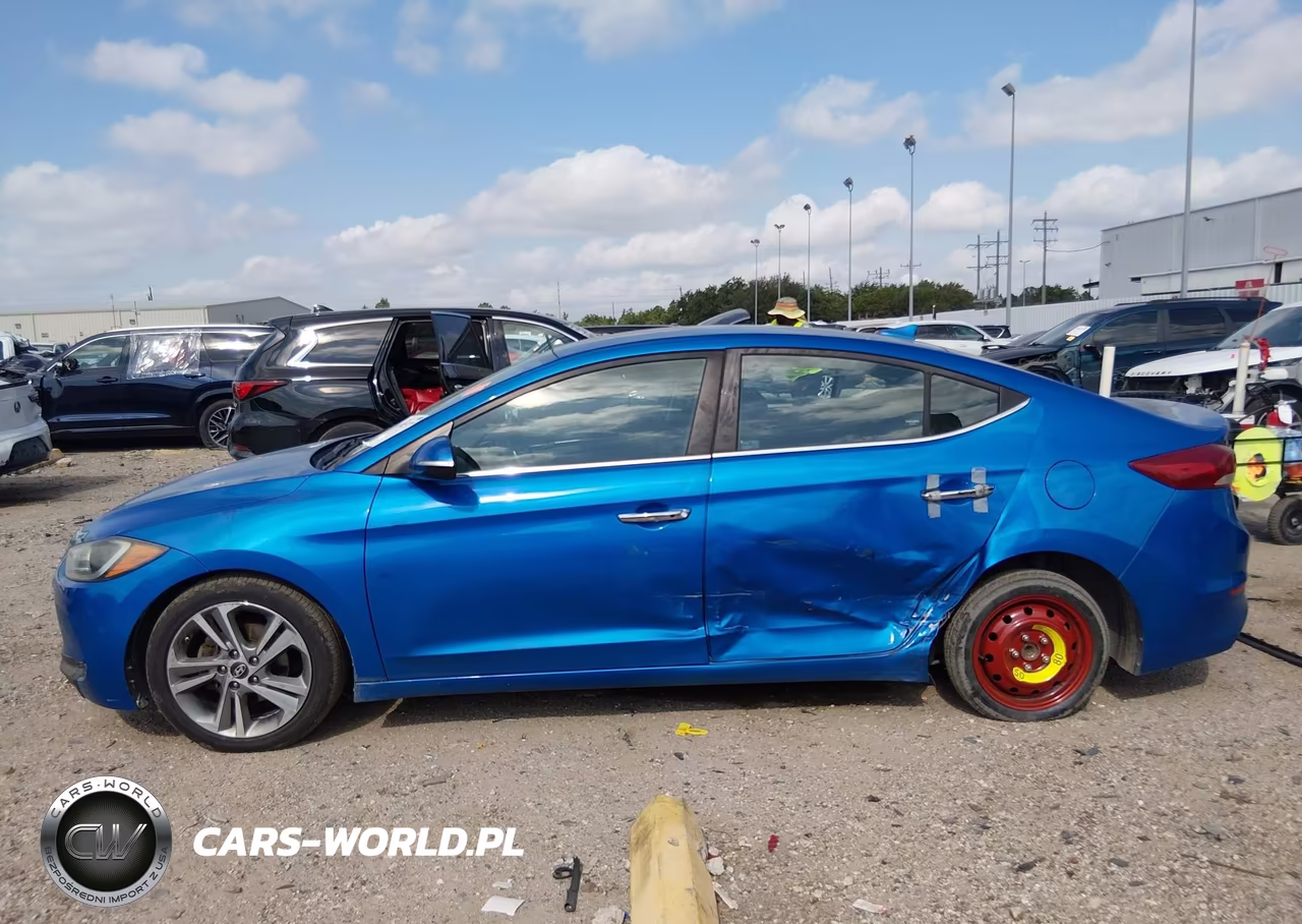 2017 Hyundai Elantra Limited VIN:KMHD84LF7HU299004 - 15