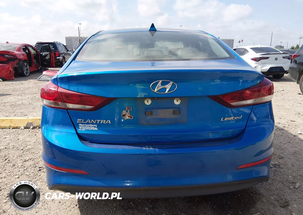 2017 Hyundai Elantra Limited VIN:KMHD84LF7HU299004 - 17