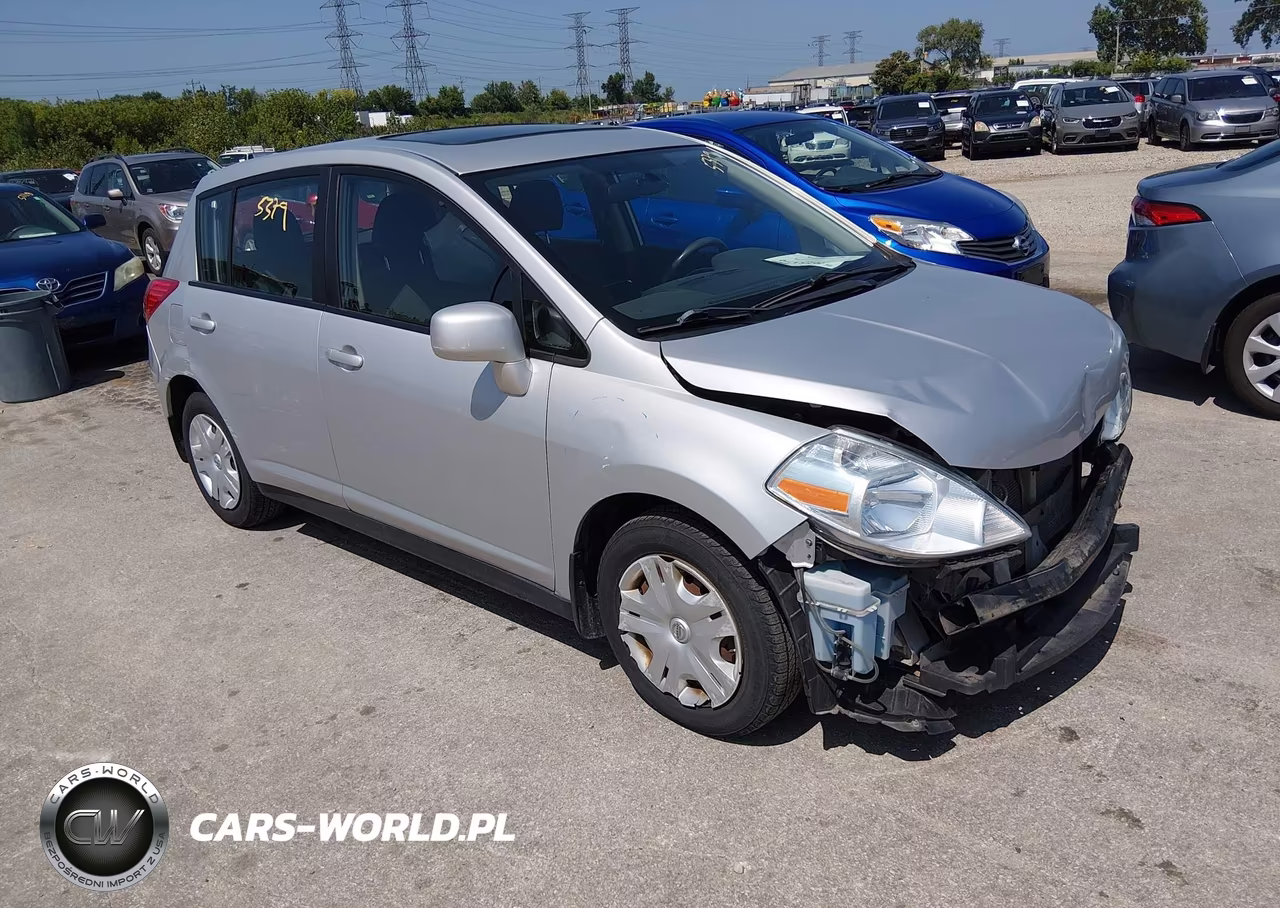 2011 Nissan Versa 1.8S
