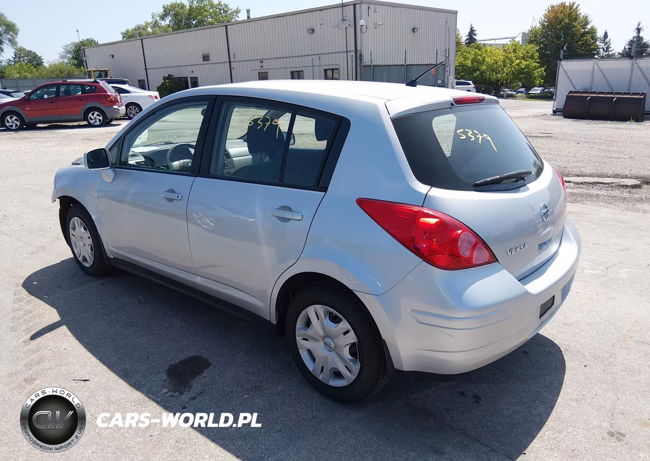 2011 Nissan Versa 1.8S VIN:3N1BC1CP4BL511881 - 3