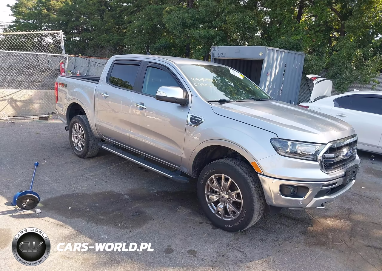 2021 Ford Ranger Lariat – zdjęcie 1 z 18