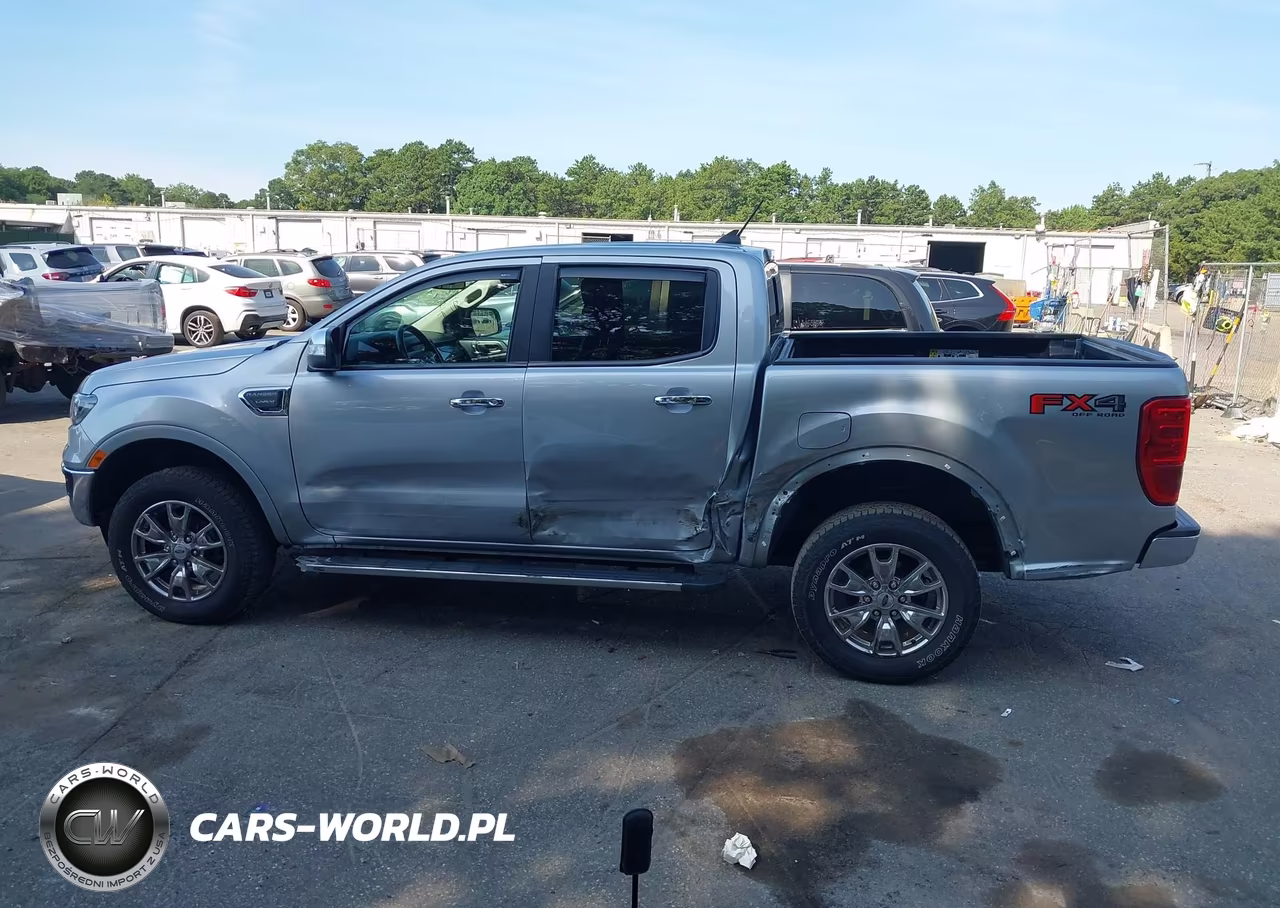 2021 Ford Ranger Lariat VIN:1FTER4FH2MLD93360 - 14