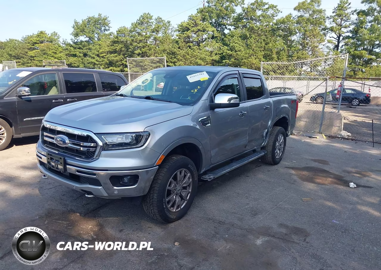 2021 Ford Ranger Lariat VIN:1FTER4FH2MLD93360 - 2