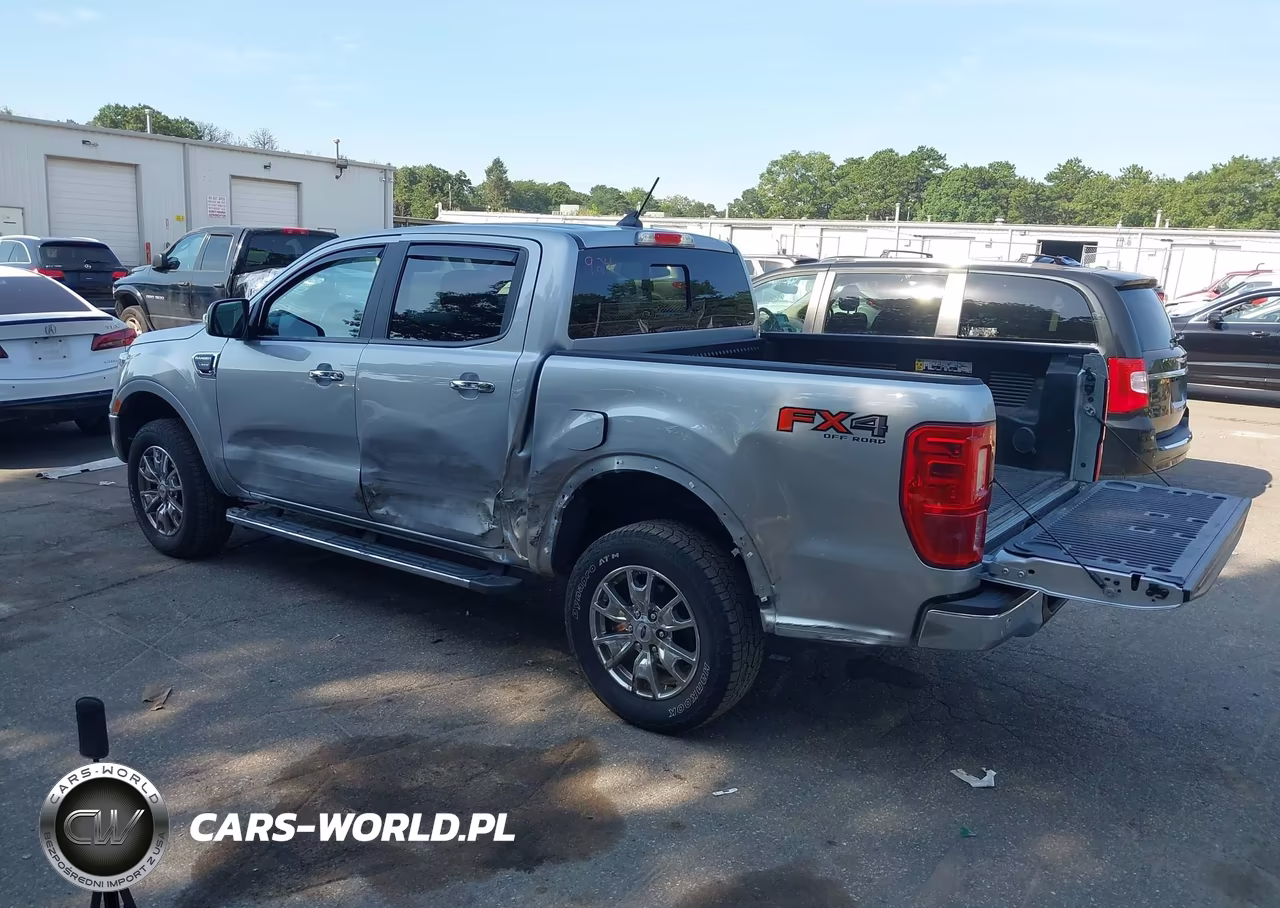 2021 Ford Ranger Lariat VIN:1FTER4FH2MLD93360 - 3