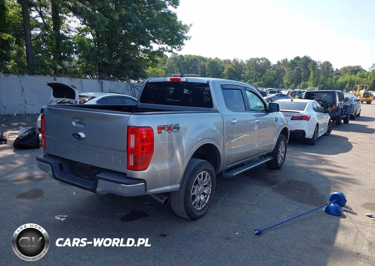 2021 Ford Ranger Lariat VIN:1FTER4FH2MLD93360 - 4