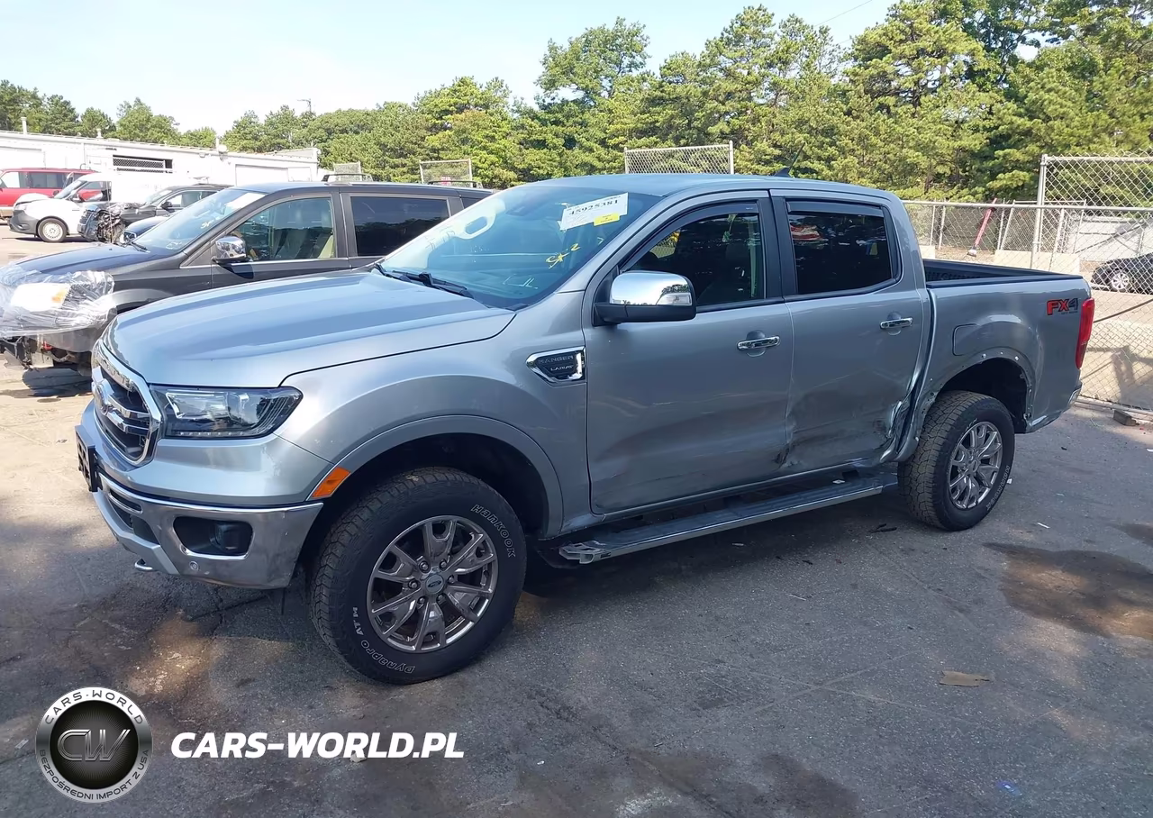 2021 Ford Ranger Lariat VIN:1FTER4FH2MLD93360 - 6