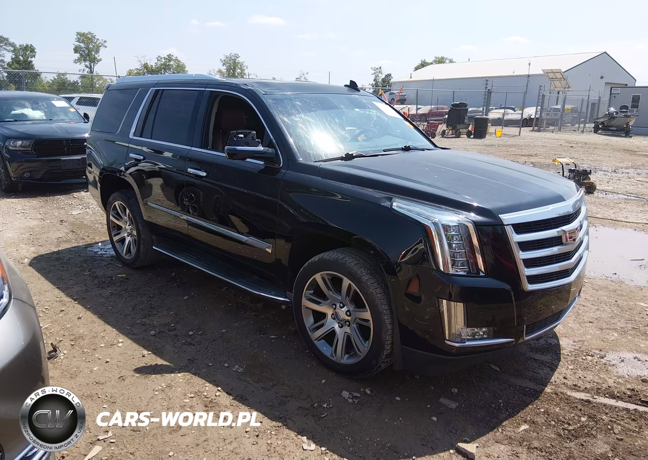 2015 Cadillac Escalade Luxury