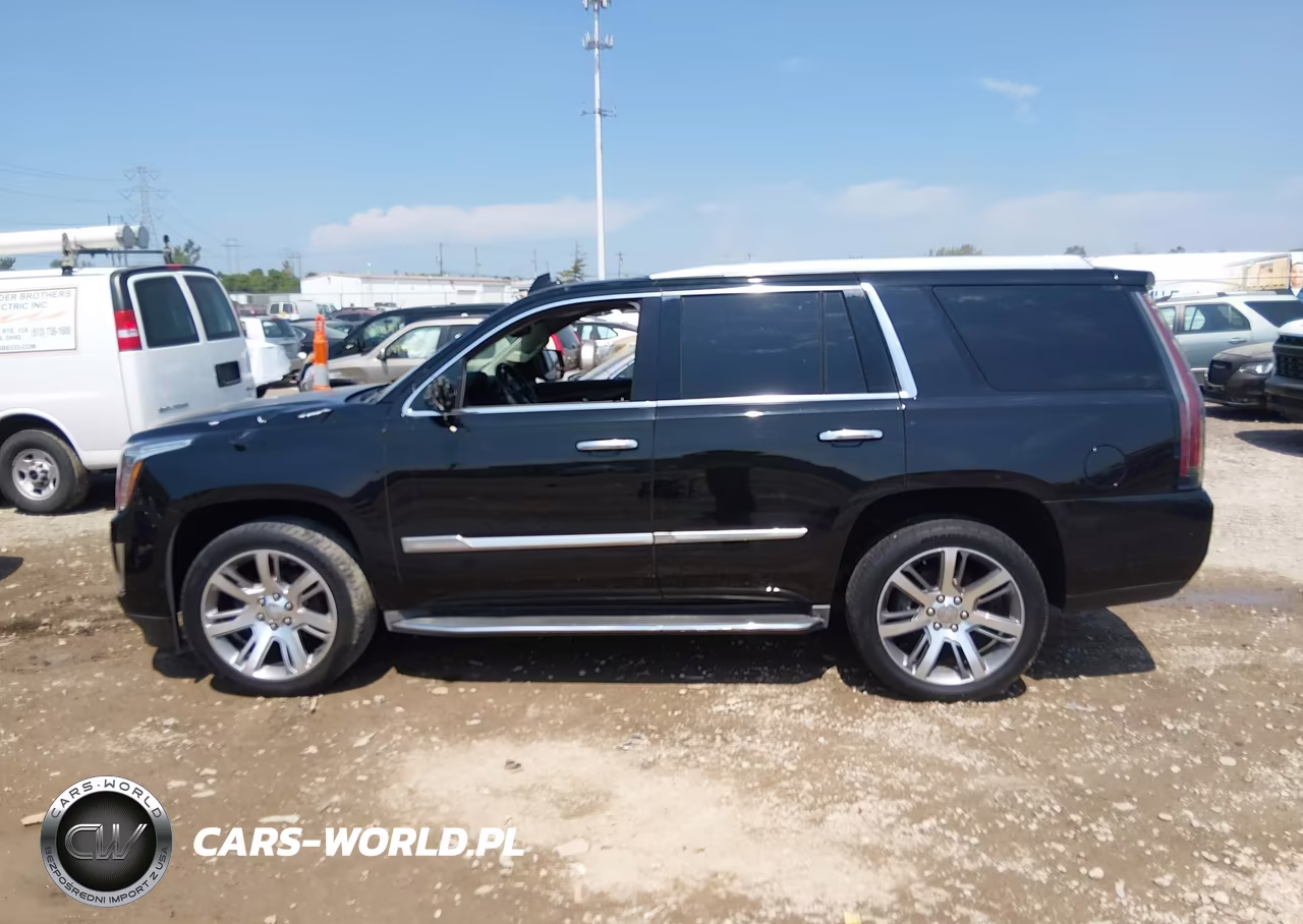 2015 Cadillac Escalade Luxury VIN:1GYS4MKJ1FR695100 - 14
