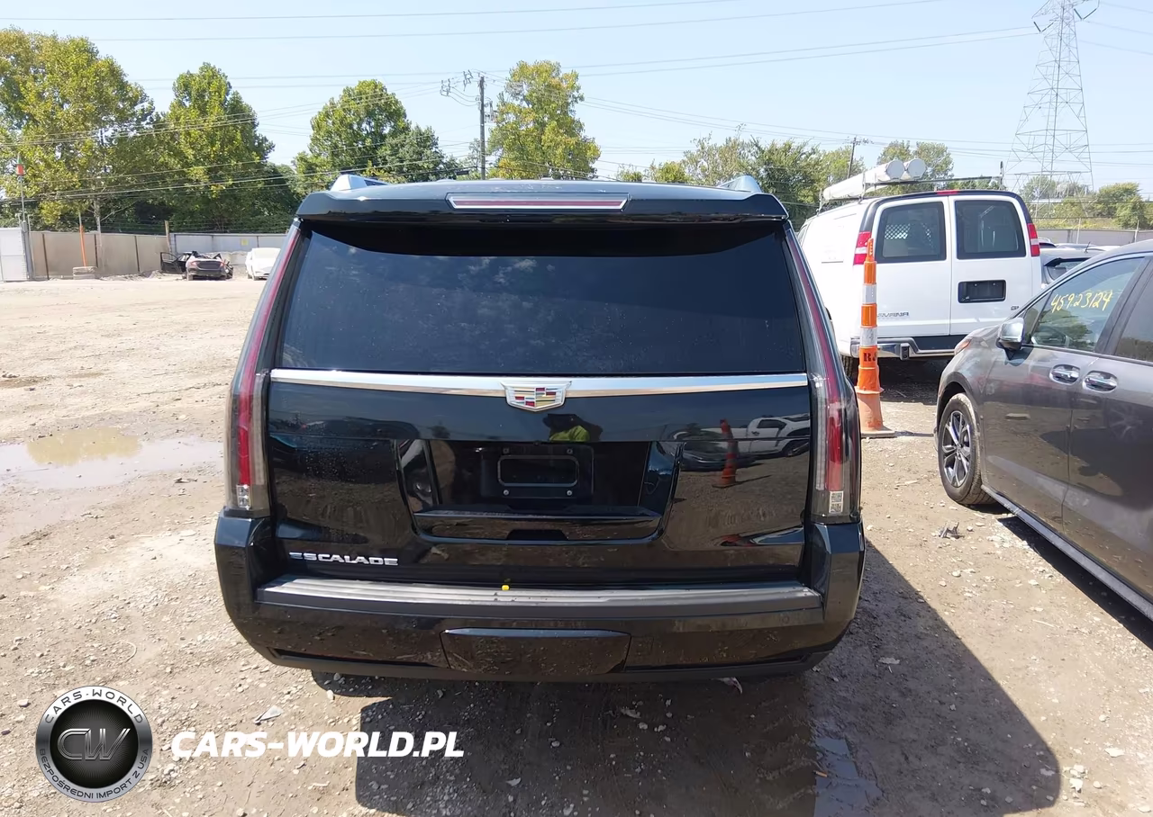 2015 Cadillac Escalade Luxury VIN:1GYS4MKJ1FR695100 - 16
