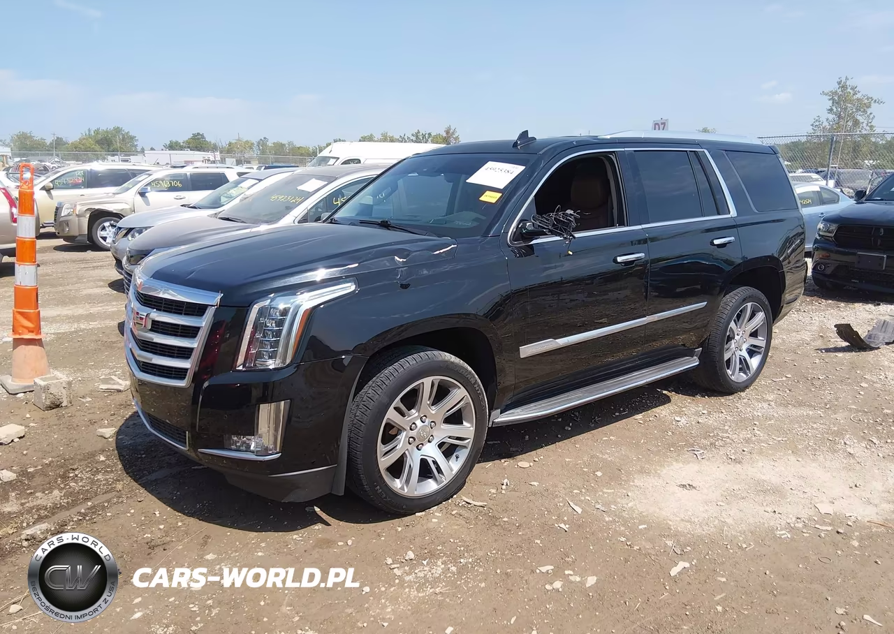 2015 Cadillac Escalade Luxury VIN:1GYS4MKJ1FR695100 - 2