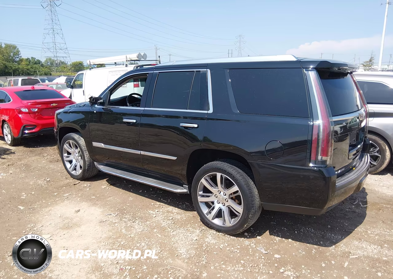 2015 Cadillac Escalade Luxury VIN:1GYS4MKJ1FR695100 - 3