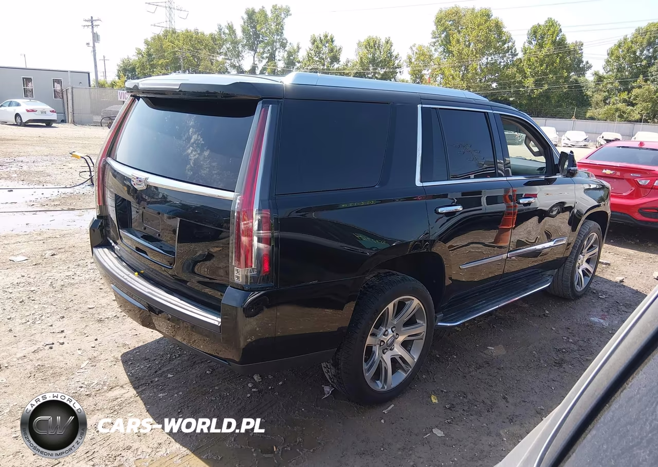 2015 Cadillac Escalade Luxury VIN:1GYS4MKJ1FR695100 - 4