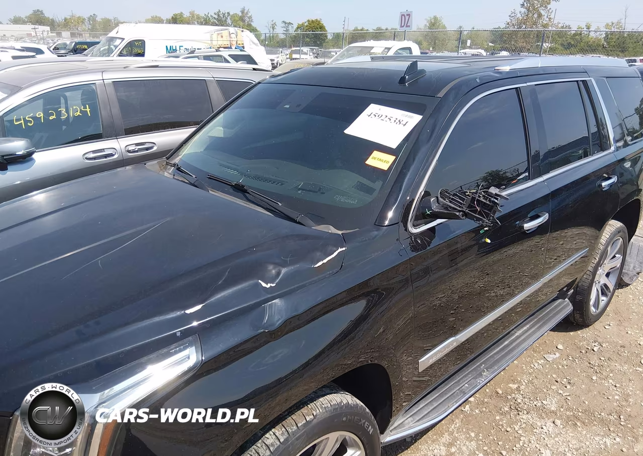 2015 Cadillac Escalade Luxury VIN:1GYS4MKJ1FR695100 - 6