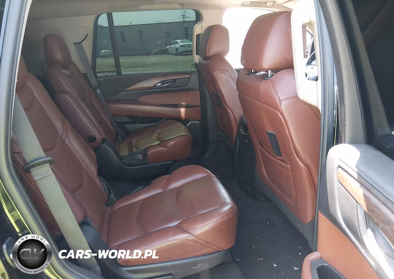 2015 Cadillac Escalade Luxury VIN:1GYS4MKJ1FR695100 - 8