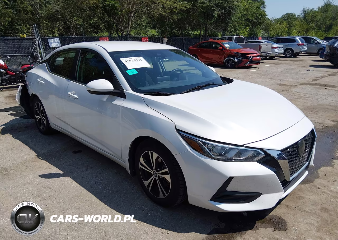 2023 Nissan Sentra Sv Xtronic Cvt