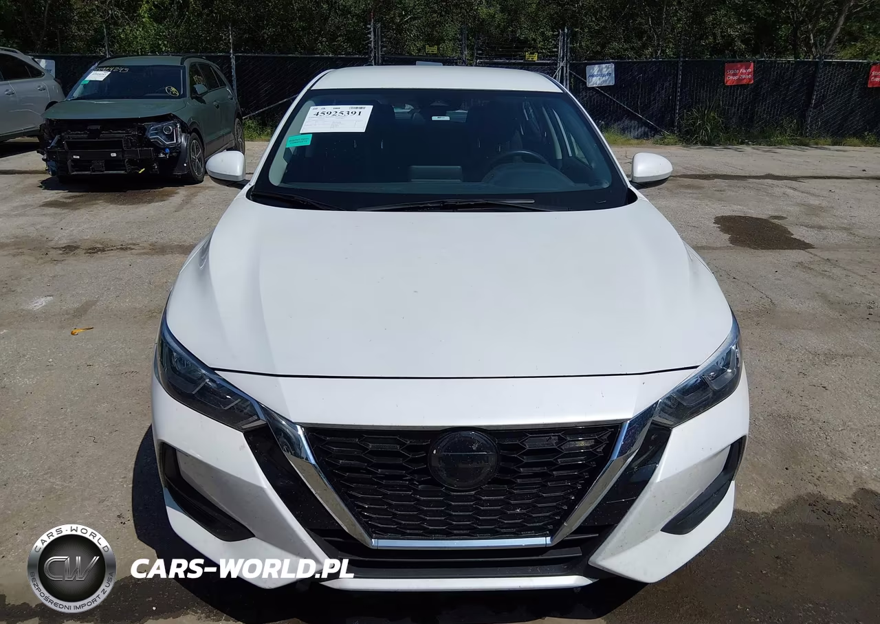 2023 Nissan Sentra Sv Xtronic Cvt VIN:3N1AB8CV5PY318767 - 12