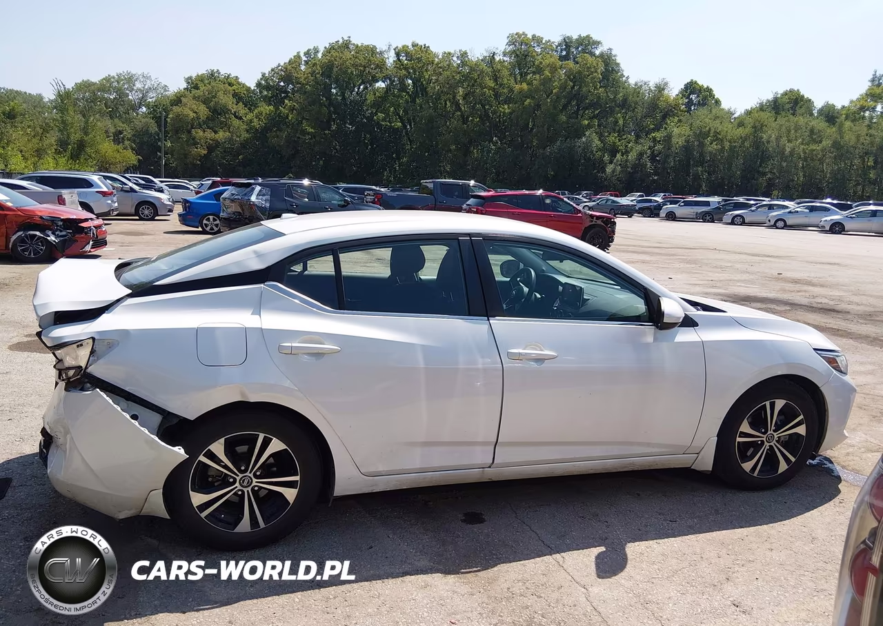 2023 Nissan Sentra Sv Xtronic Cvt VIN:3N1AB8CV5PY318767 - 13
