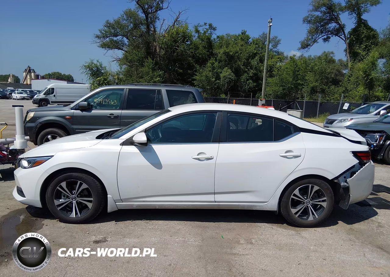 2023 Nissan Sentra Sv Xtronic Cvt VIN:3N1AB8CV5PY318767 - 14