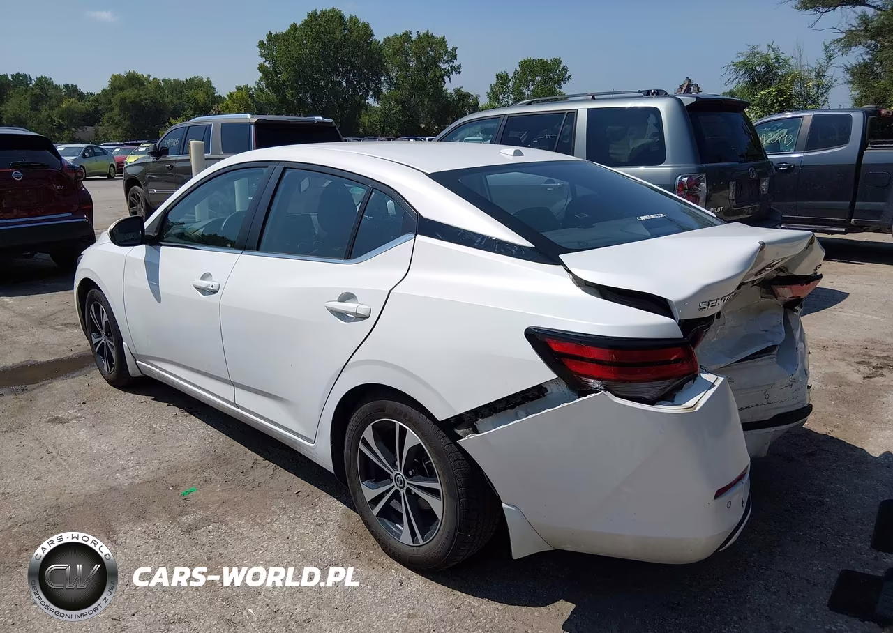 2023 Nissan Sentra Sv Xtronic Cvt VIN:3N1AB8CV5PY318767 - 3