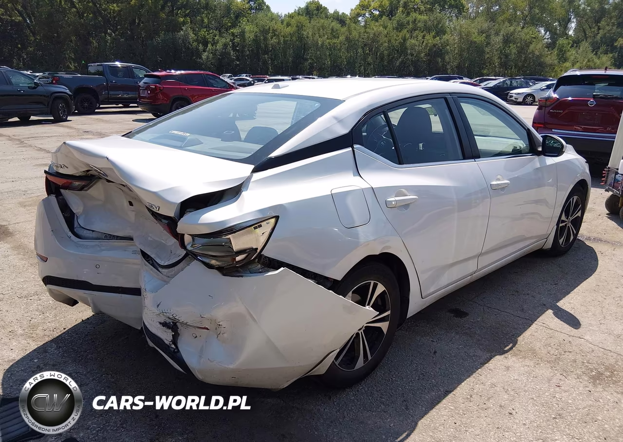 2023 Nissan Sentra Sv Xtronic Cvt VIN:3N1AB8CV5PY318767 - 4