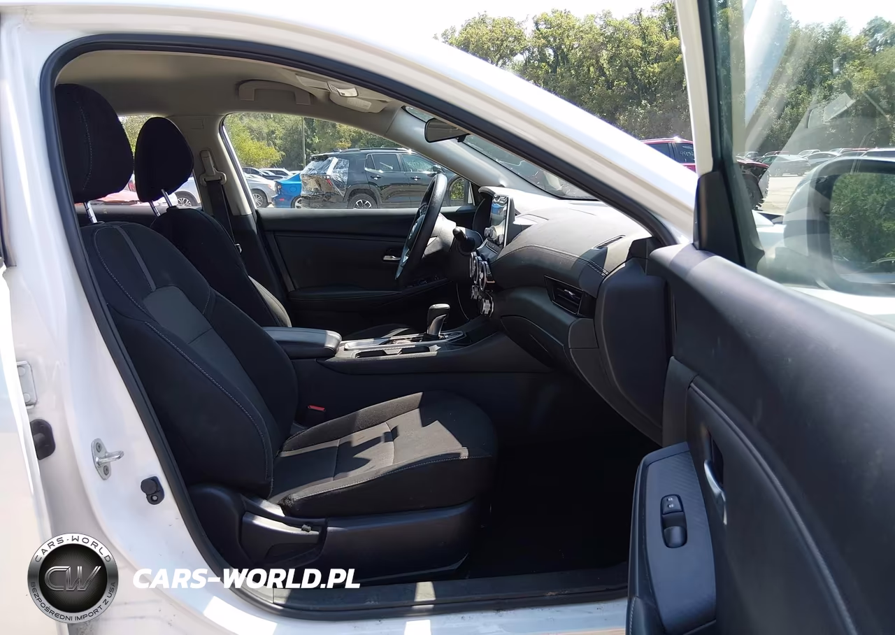 2023 Nissan Sentra Sv Xtronic Cvt VIN:3N1AB8CV5PY318767 - 5