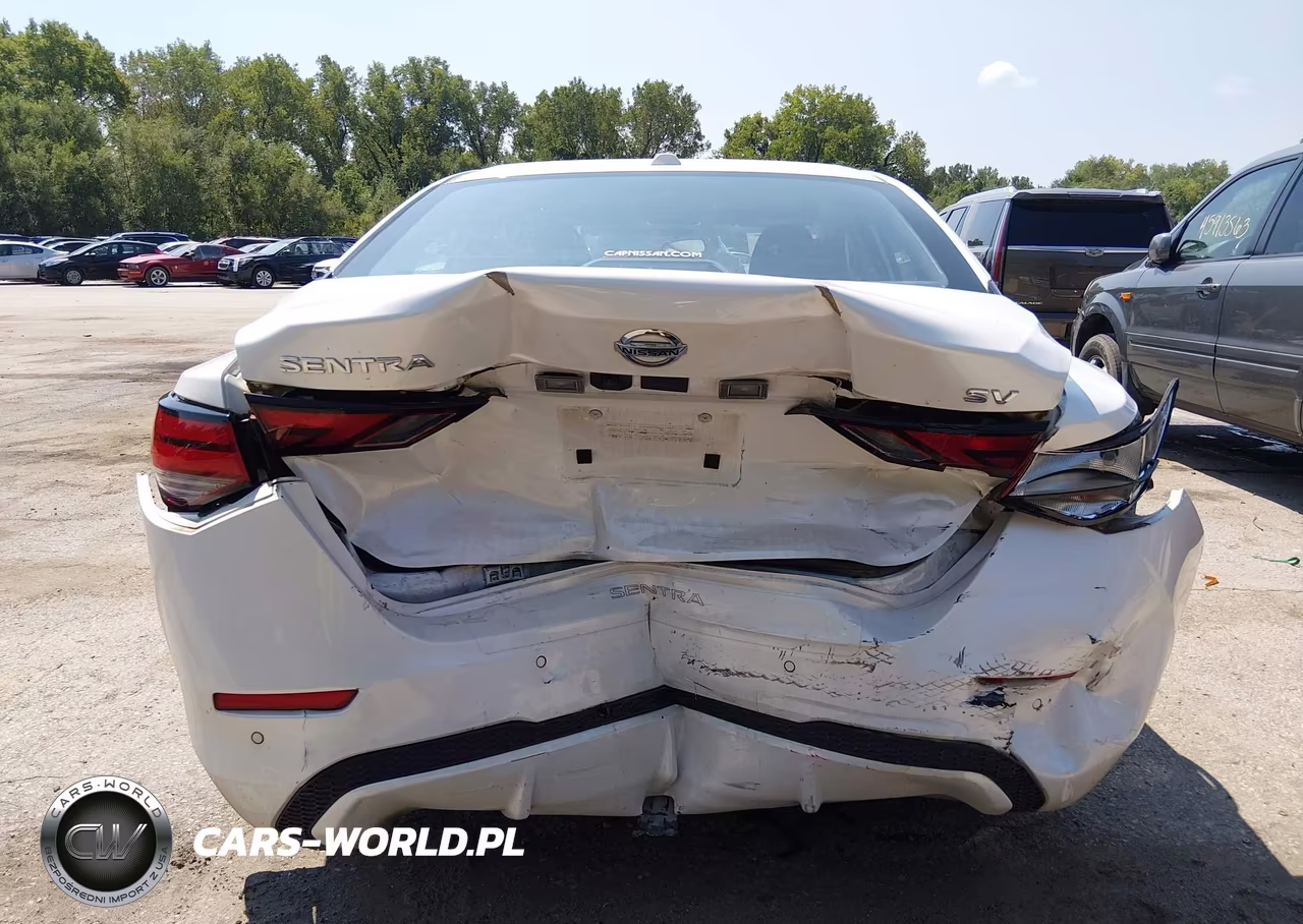 2023 Nissan Sentra Sv Xtronic Cvt VIN:3N1AB8CV5PY318767 - 6