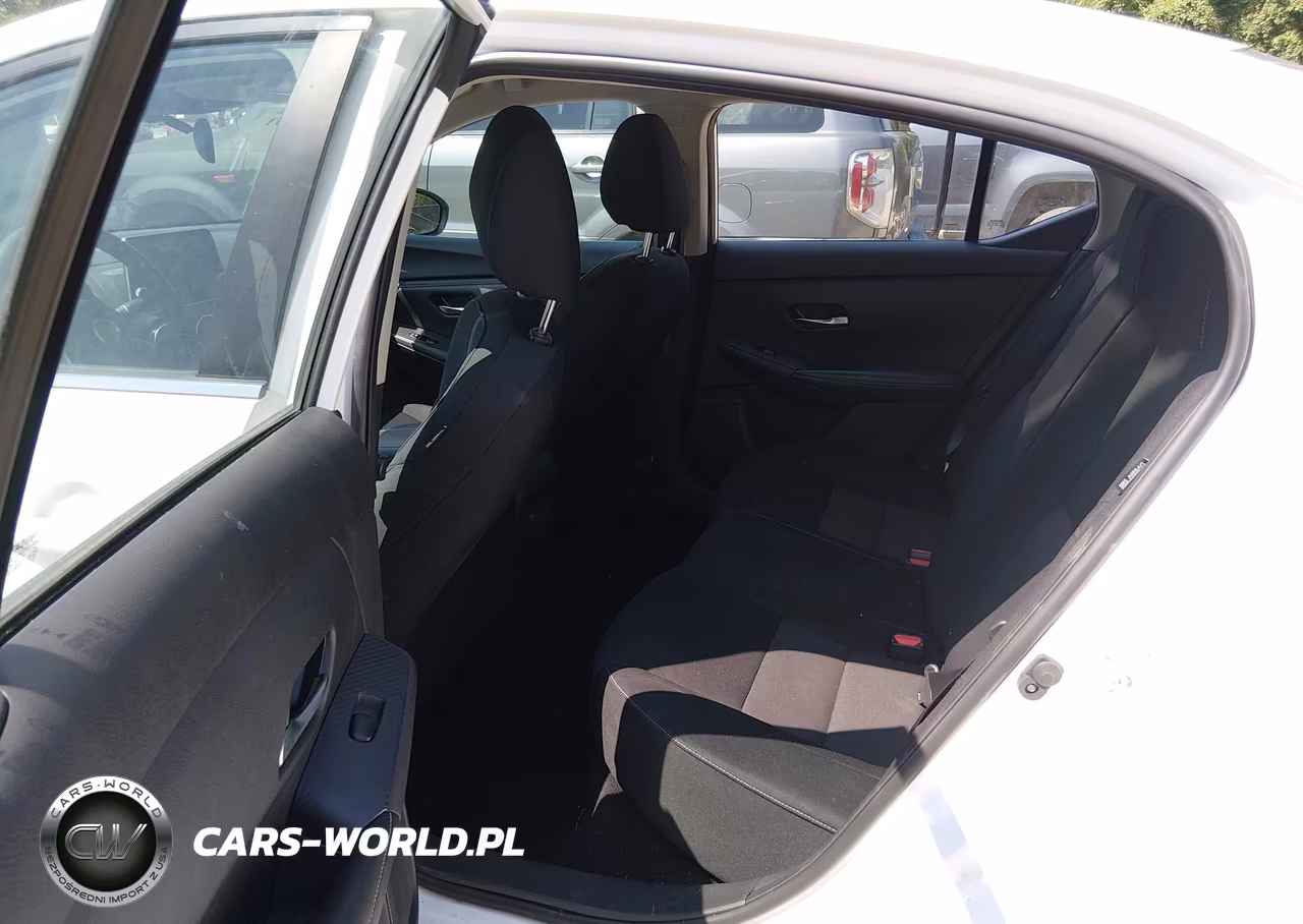 2023 Nissan Sentra Sv Xtronic Cvt VIN:3N1AB8CV5PY318767 - 8